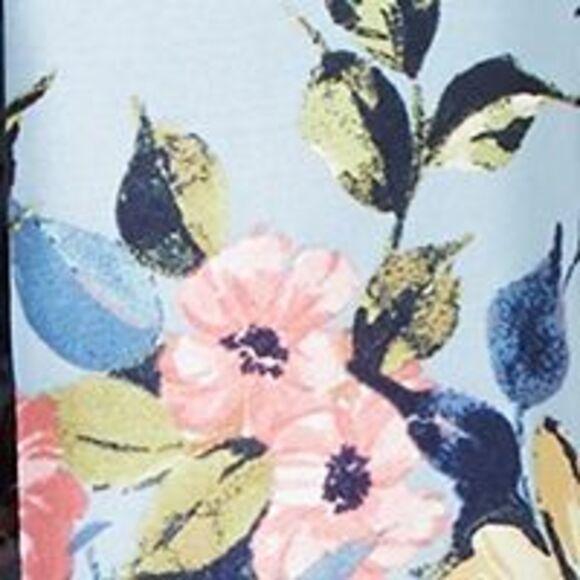 TEEZE ME Womens Spaghetti Strap V Neck Short Cocktail Fit + Flare Dress - Picture 4 of 4